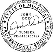 Engineer - Missouri<br>ENG-MO