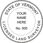 Land Surveyor - Vermont<br>LANDSURV-VT