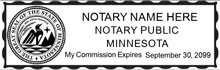 Your source for MN Notary Stamp and Supply. Fast Shipping and Great Prices. Order here at St Cloud Stamp and Seal